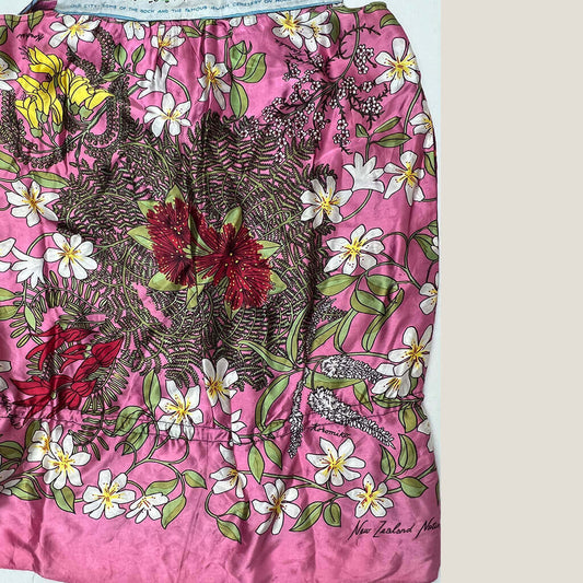 Navada Duffy Colorful Slip Dress Small Detail