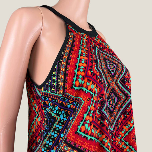 Dotti Vibrant Summer Dress Side