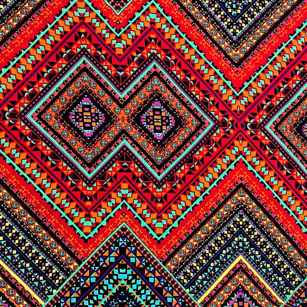 Dotti Vibrant Summer Dress Pattern Detail