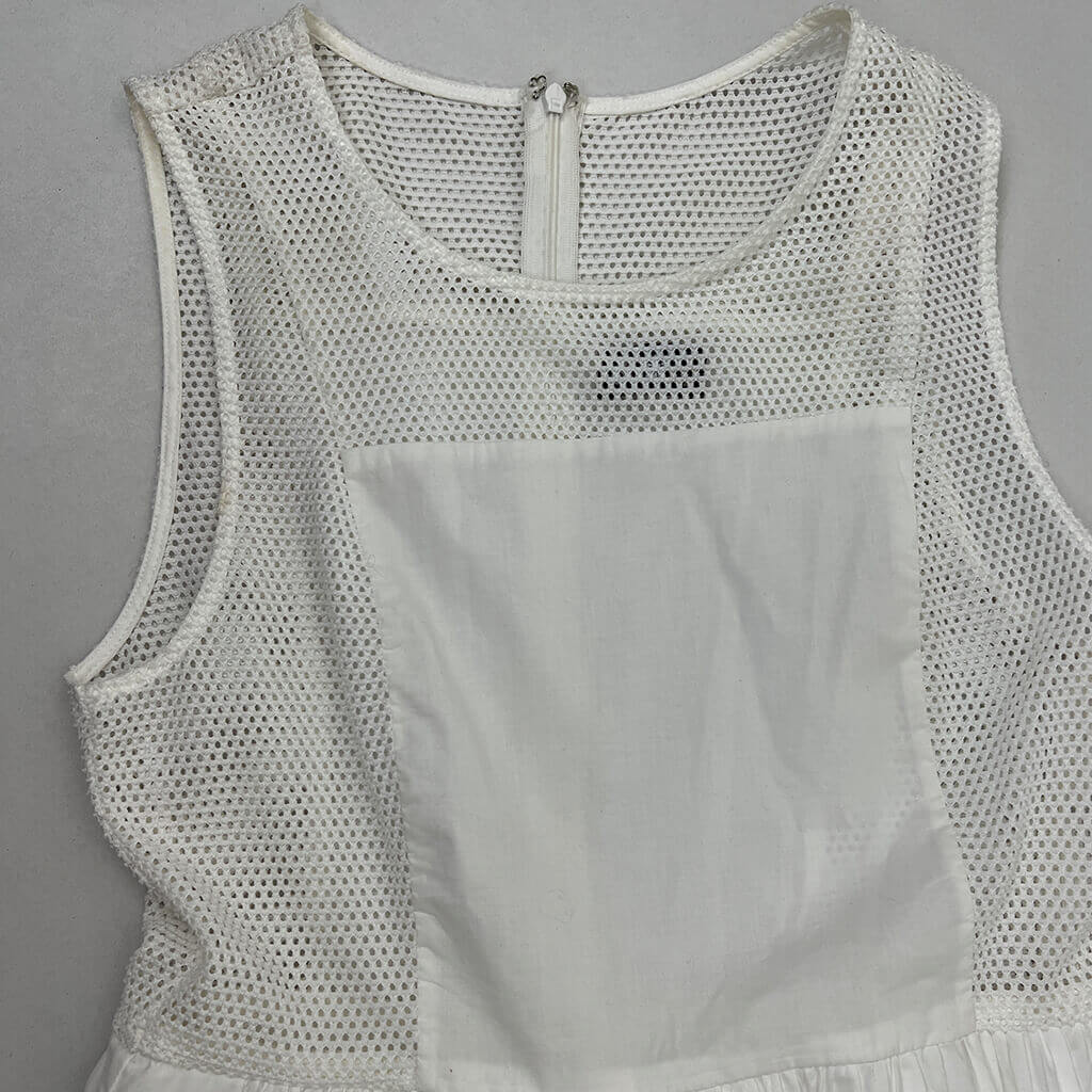 Dotti white Summer Dress 10 Detail