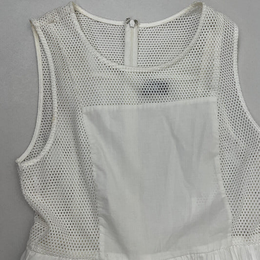 Dotti white Summer Dress 10 Detail