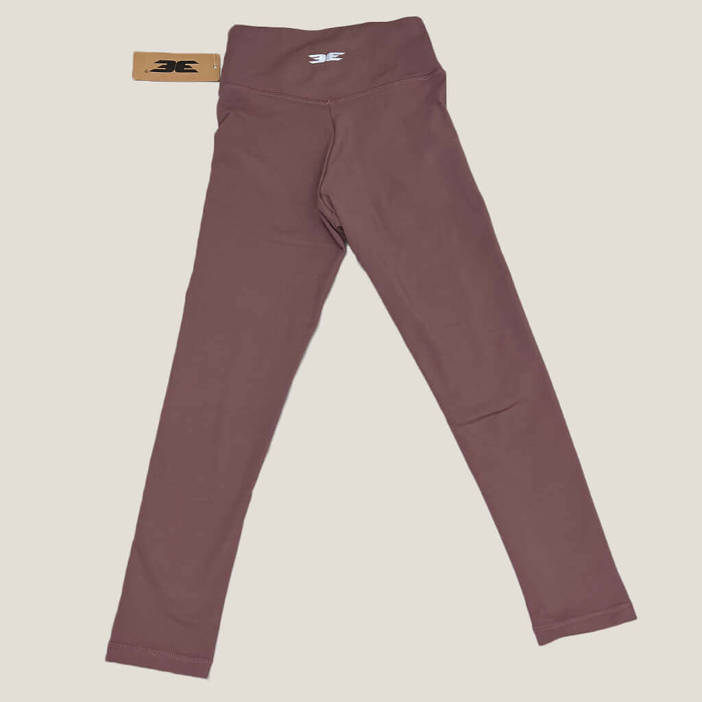 Elite Eleven Tan Leggings Back