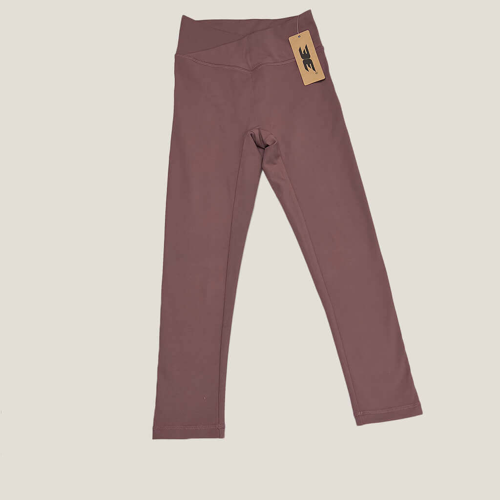 Elite Eleven Tan Leggings Front