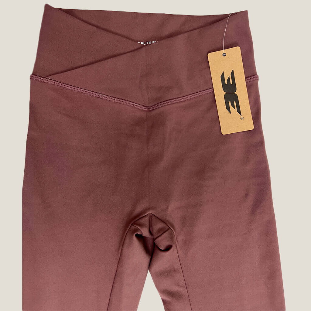 Elite Eleven Tan Leggings Waist