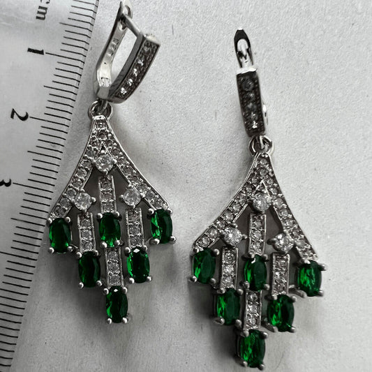 Emerald Green Drop