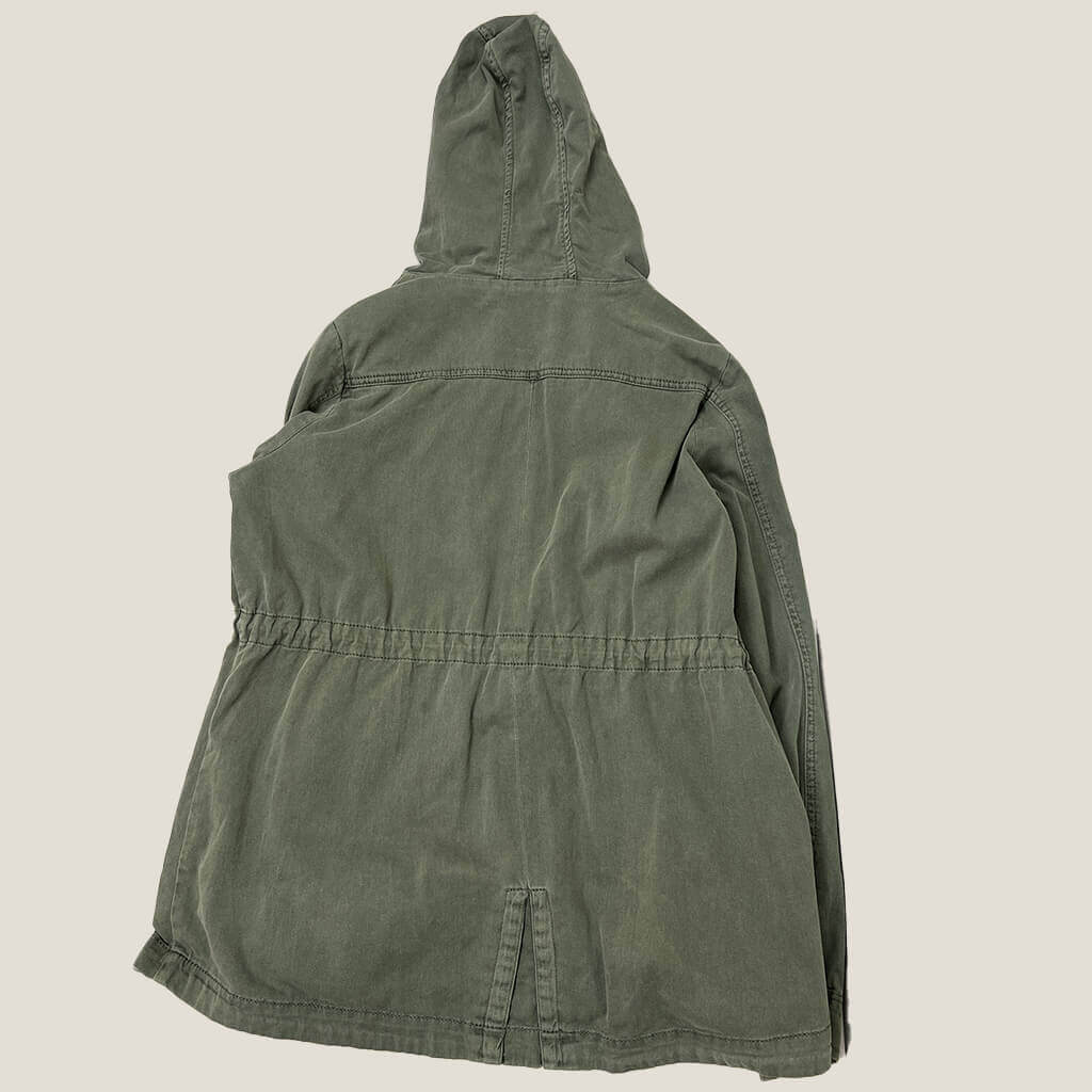 Factorie anorak back