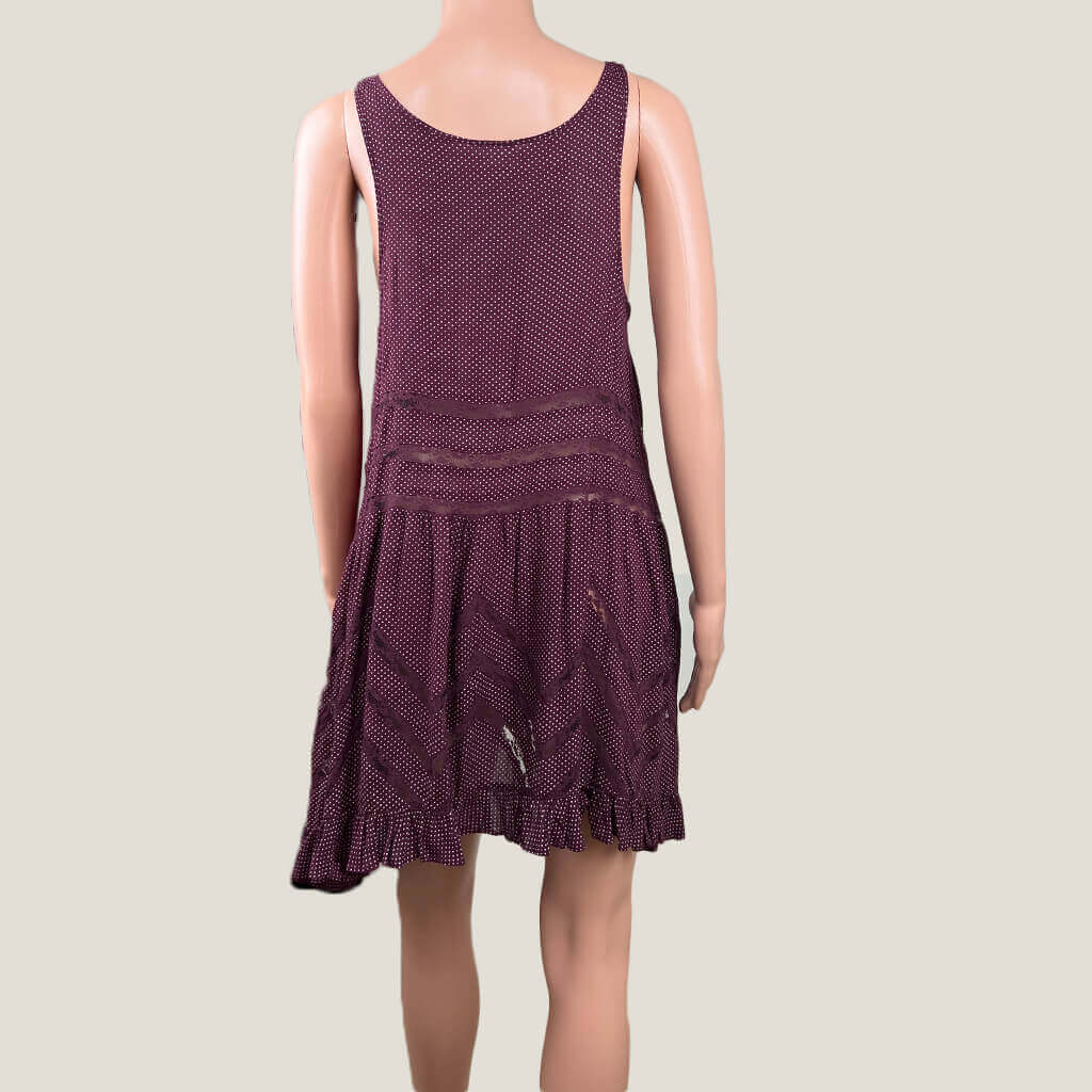 Free People Intimately Polkadot Mini Back