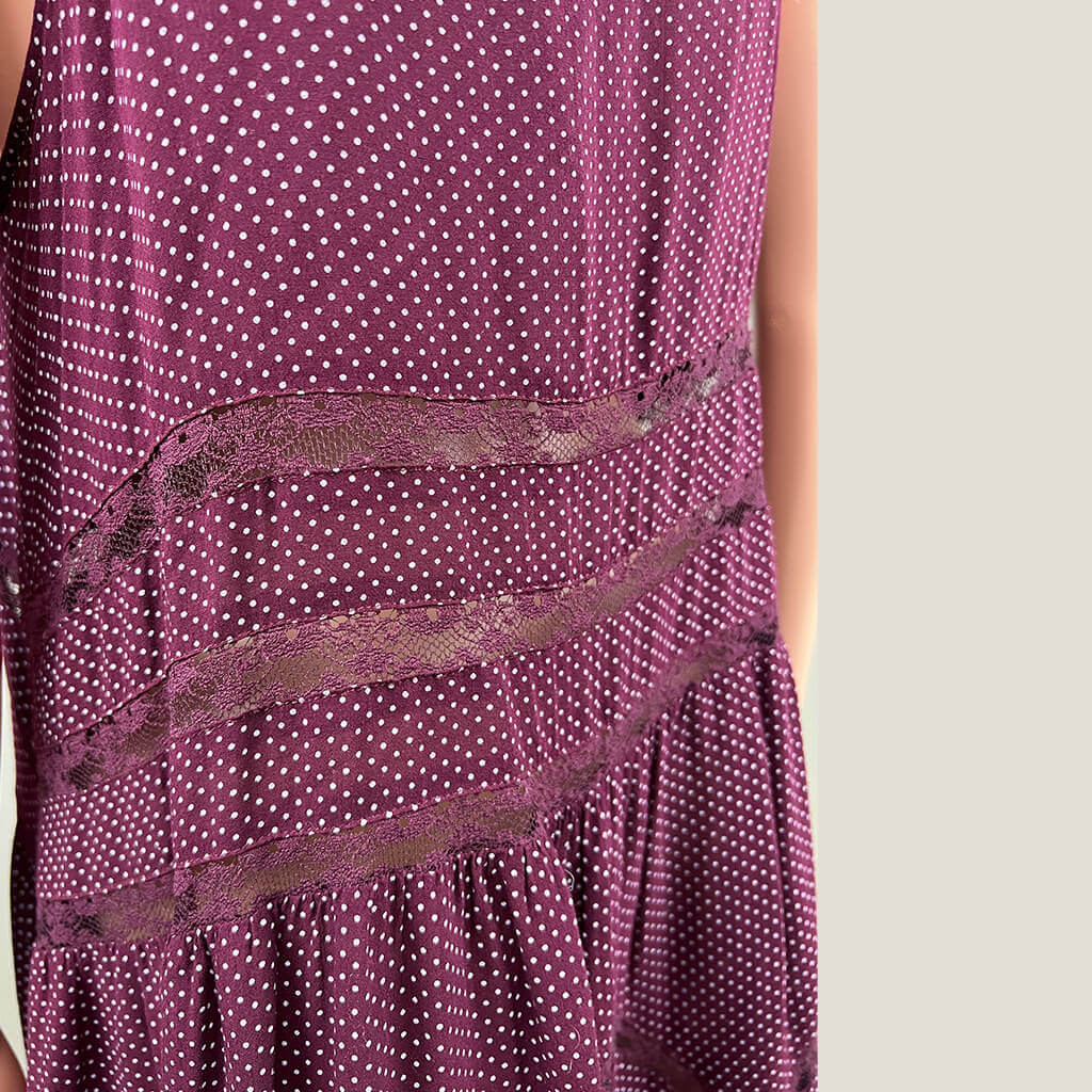 Free People Polkadot Mini Waist Detail