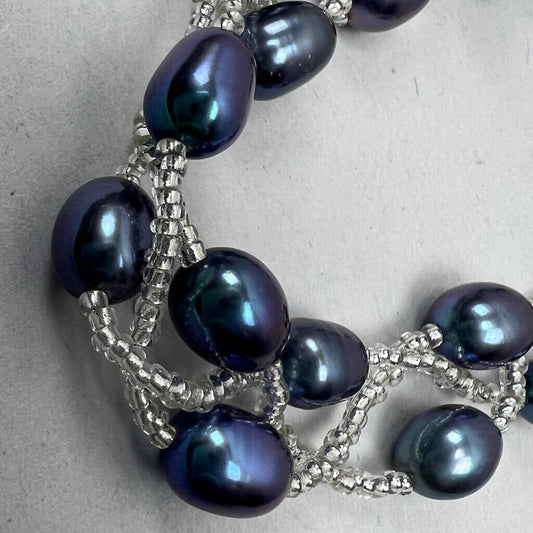 Fresh Water Pearl Bracelet detail