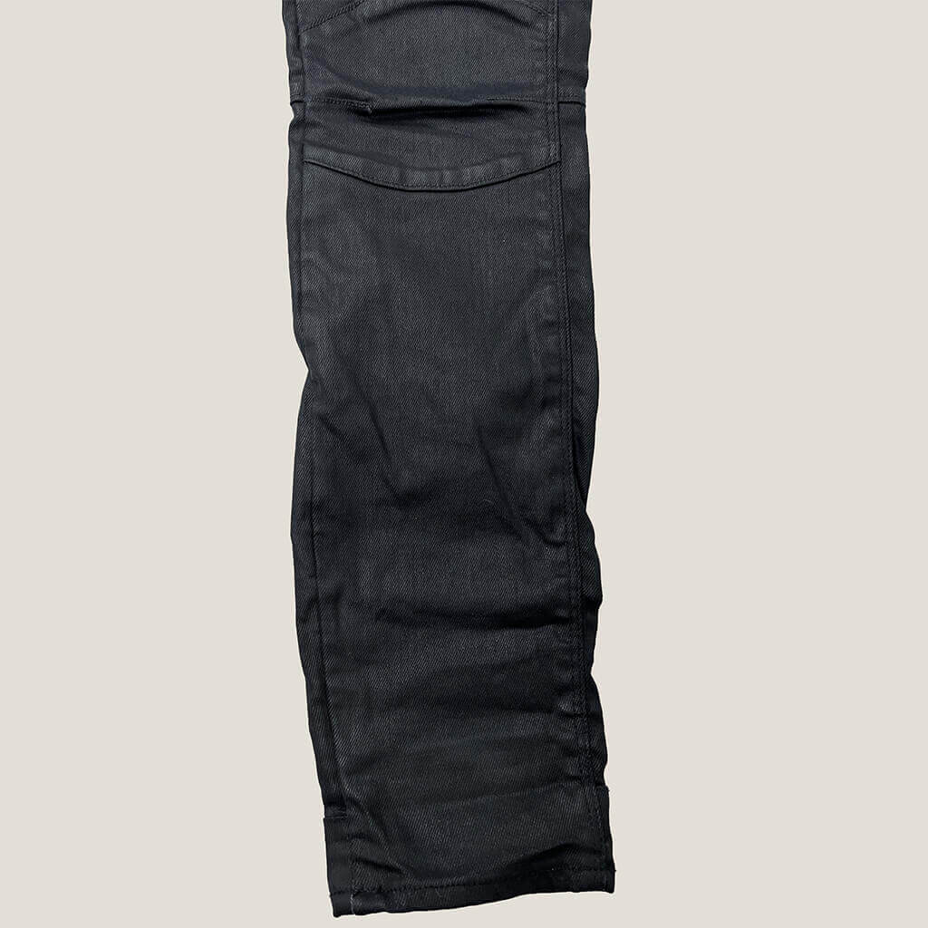 G Star Raw 5620 Mid Skinny Leg Detail