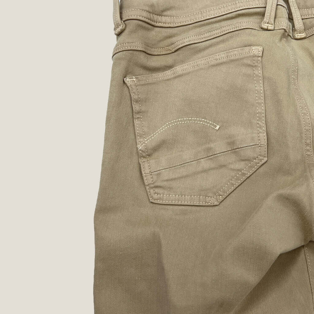 Pocket Detail G Star Raw Lynn D-Mid Super Skinny