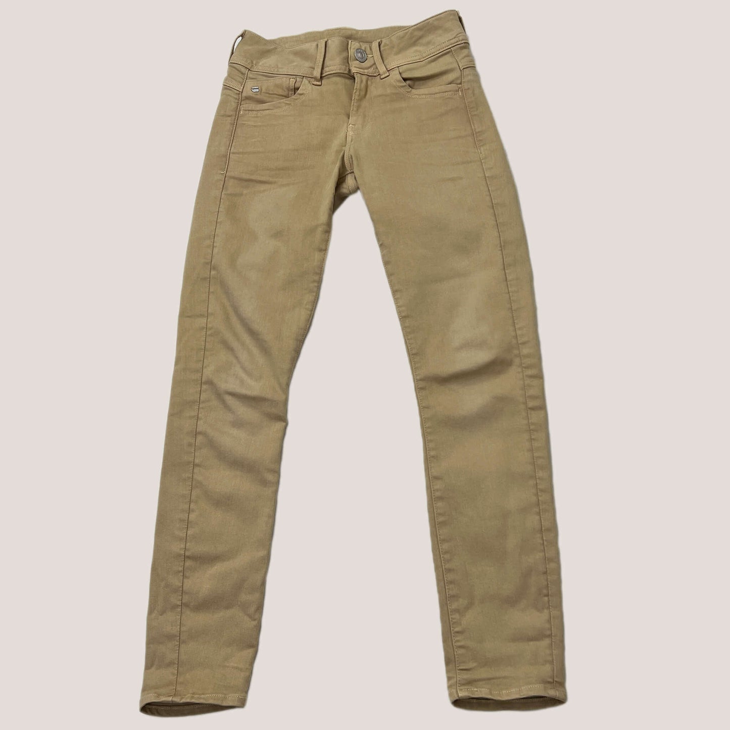 Front G Star Raw Lynn D-Mid Super Skinny
