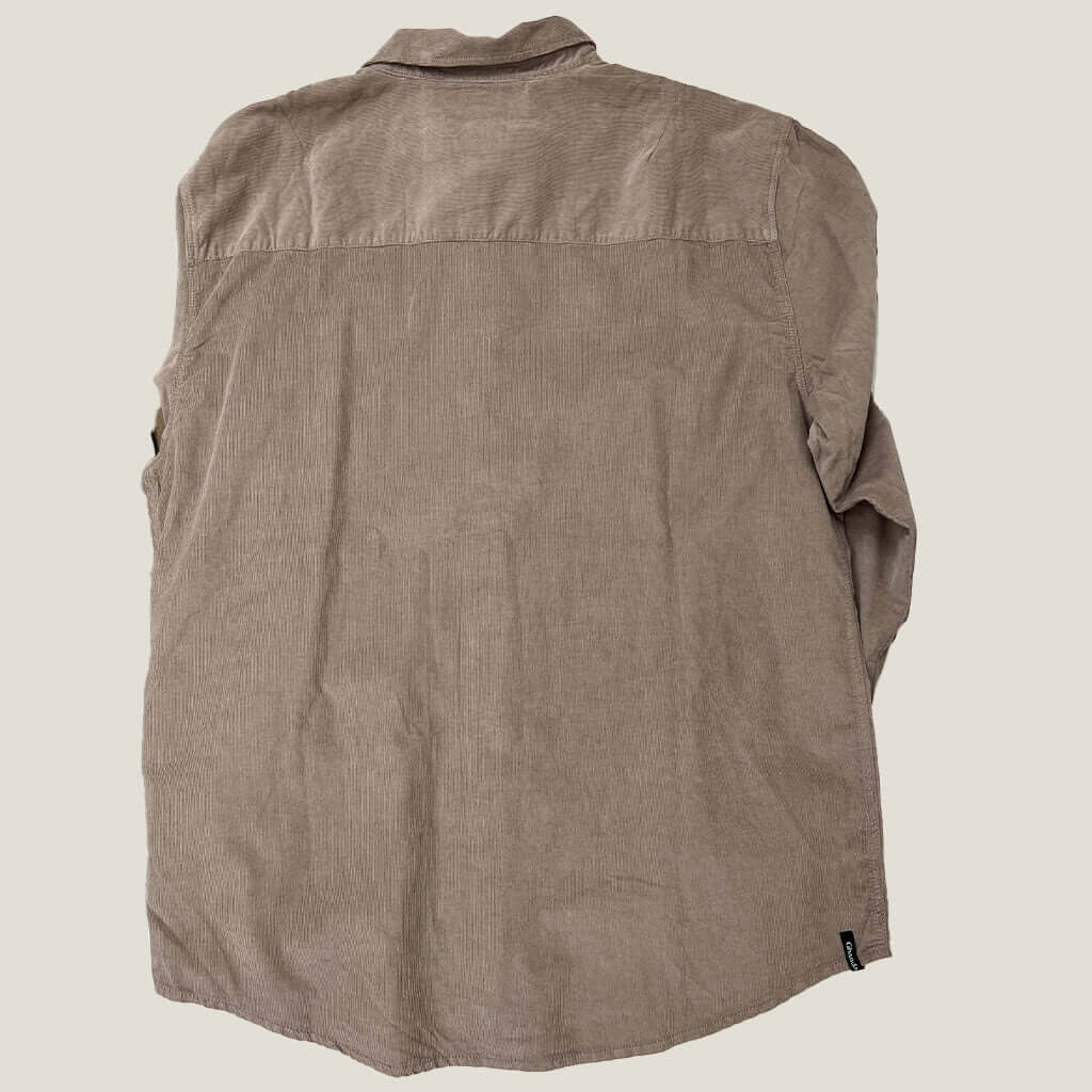 Ghanda Cord Shirt Back