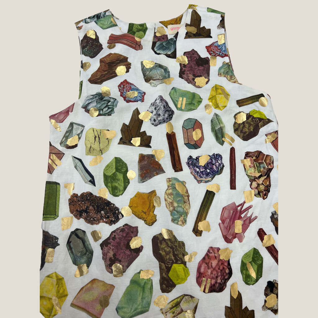 Gorman Gemstone Shift Dress Front Detail