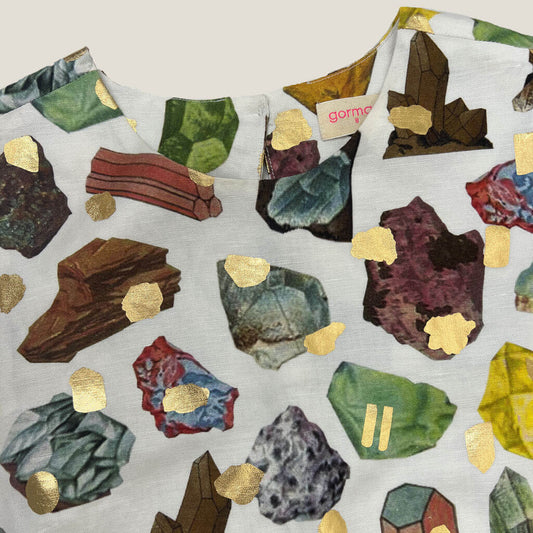 Gorman Gemstone Shift Dress Neck