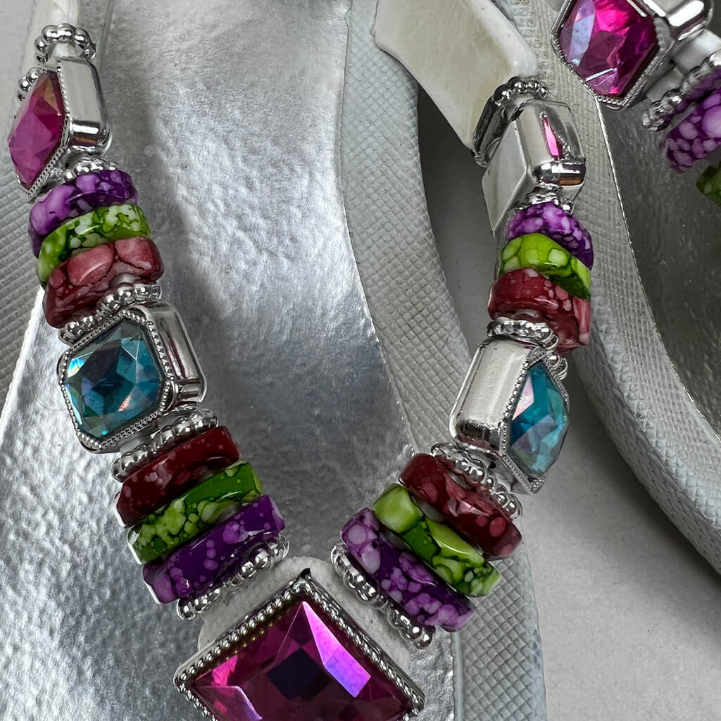 Grandco Flip-Flops Gem Detail