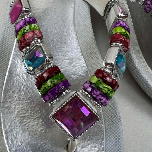 Grandco Flip-Flops Gem Detail