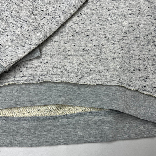 Hem Detail Grey Oversize Sweat