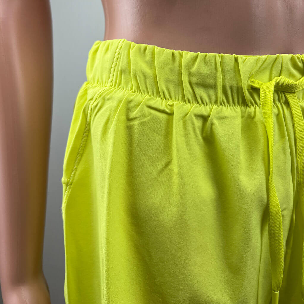 GymShark short front Waist