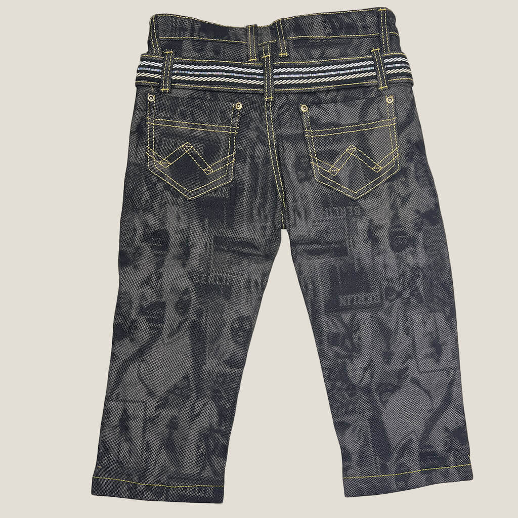 HXYZ Boys Jeans Back
