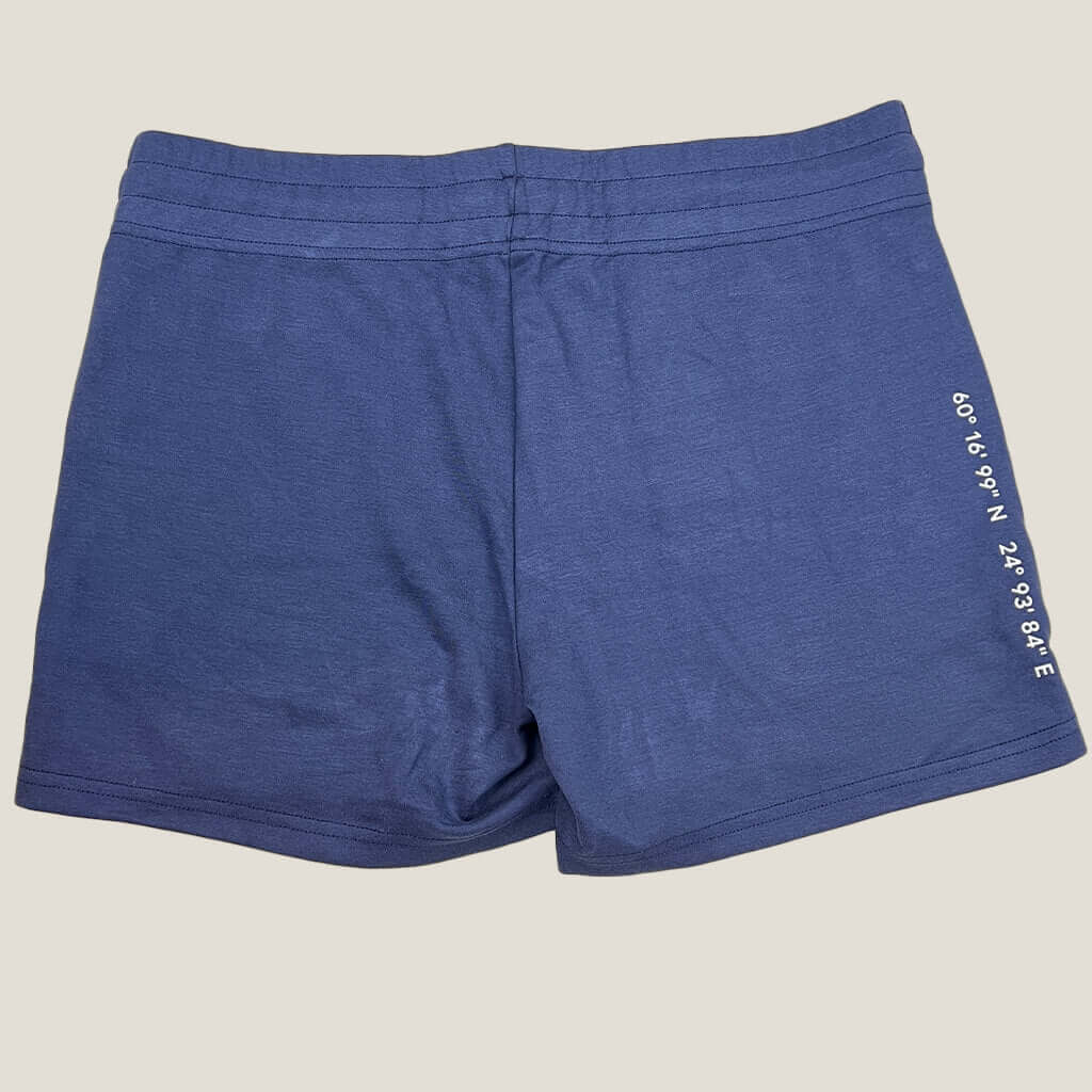 Helsinki Athletica Men's Squat Shorts Back