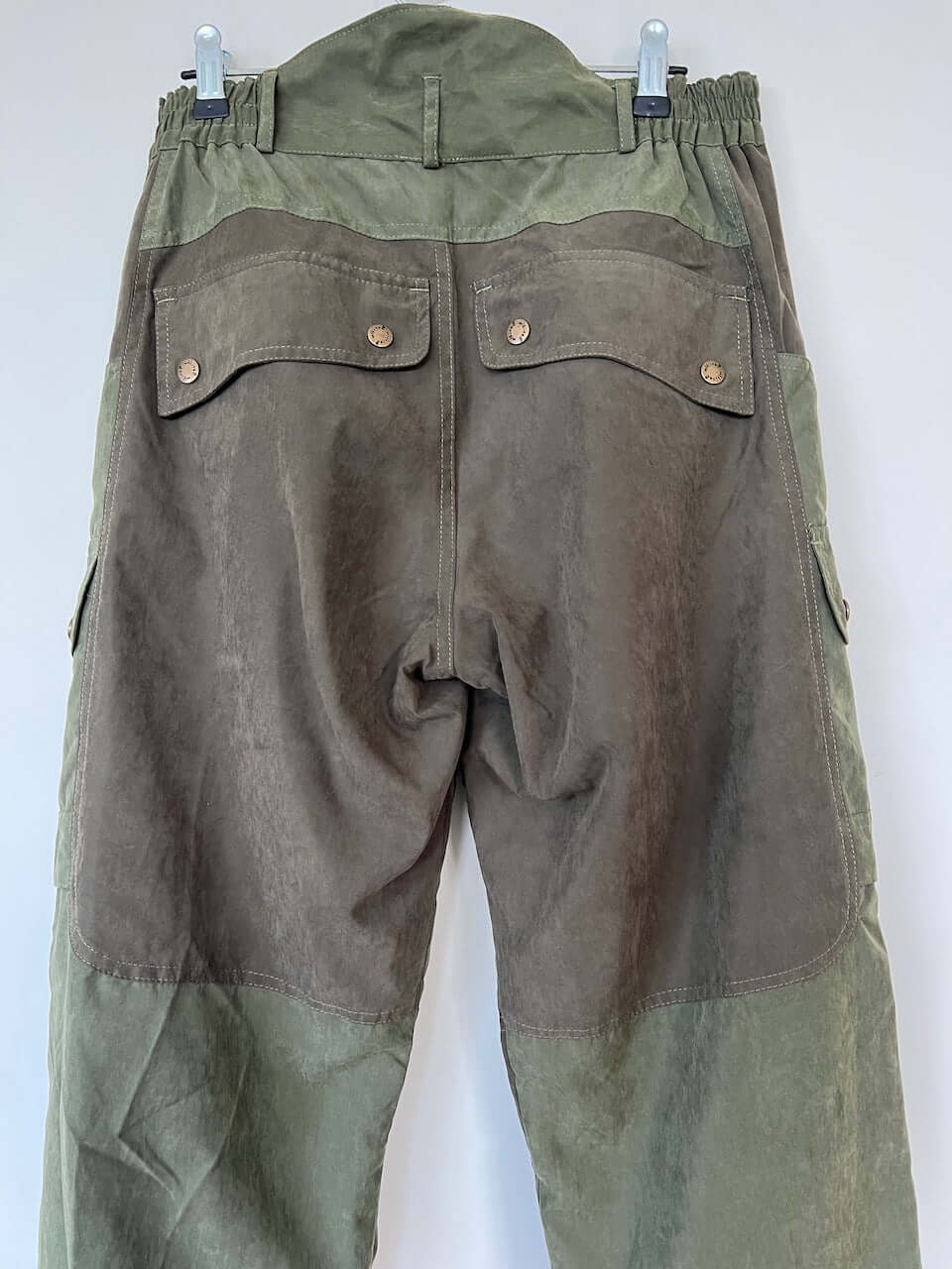 Unisex Military Style Pant Back Detail