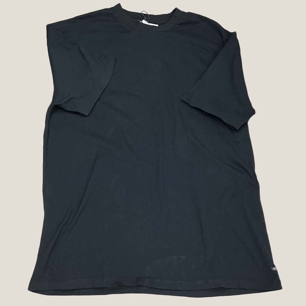 Industrie Mens Black T-Shirt front