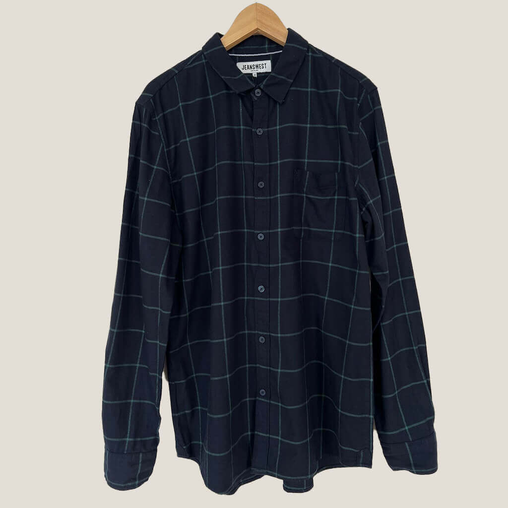 Jeans West Mens Shirt Front