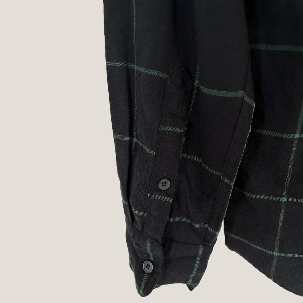 Jeans West Cuff Detail