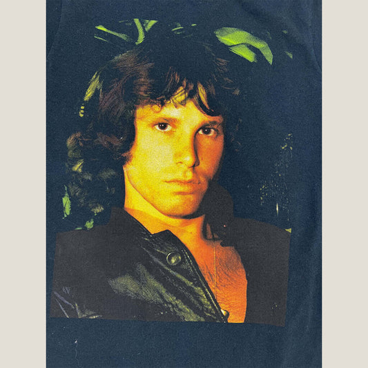 Detail Jim Morrison Black Tee S