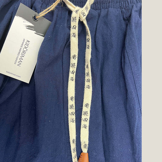 Mens Kidoriman Gely Harem Pant Detail