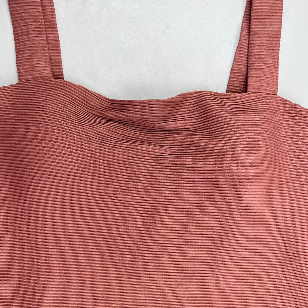 Crimped Fabric Detail