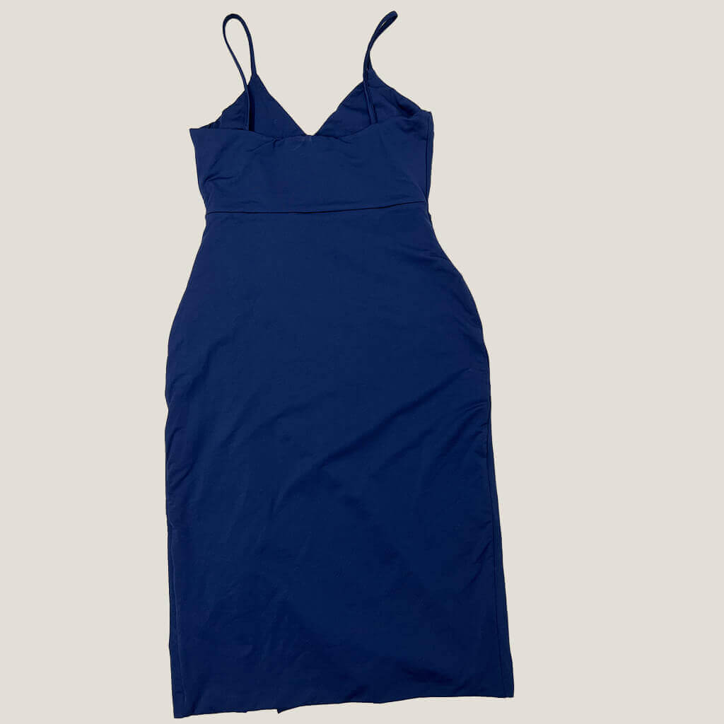 Kookai Navy Bodycon Dress Back
