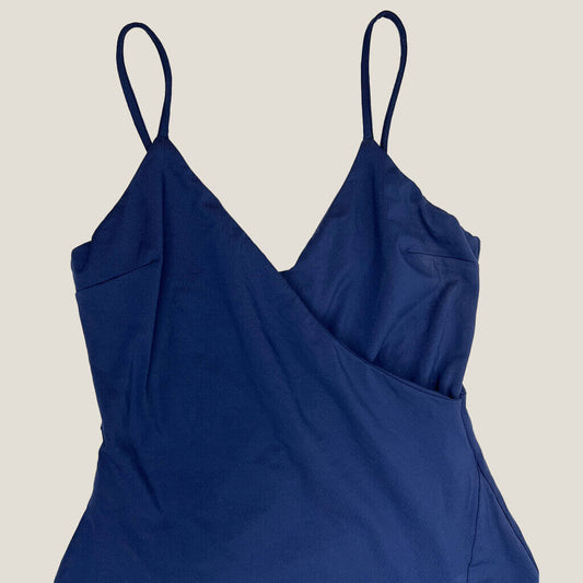 Kookai Navy Bodycon Dress Bust Detail