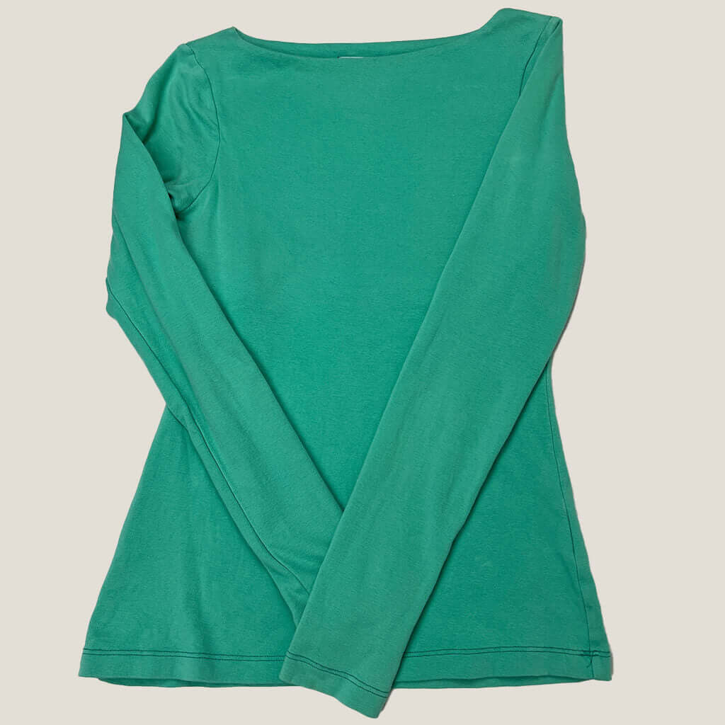 Front Kookai Green Top