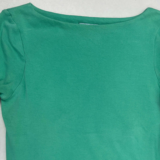 Collar Detail Kookai Green Top