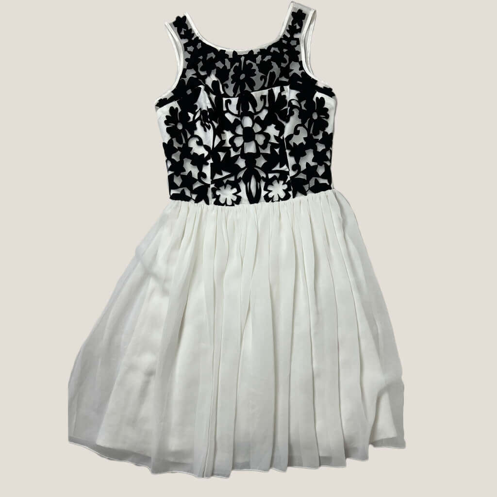 Lipsy London Retro Party Dress UK 6