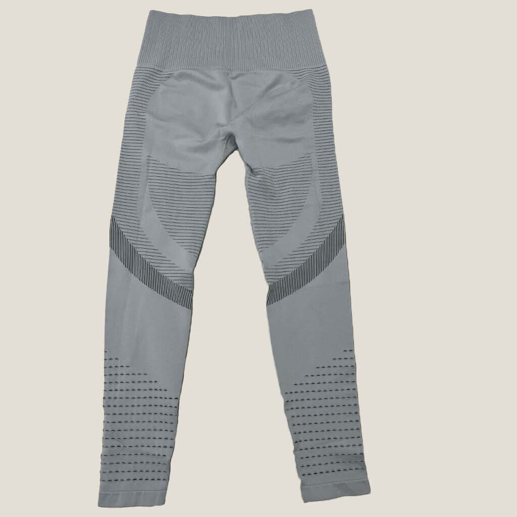 Lala Laser Cut Leggings Back