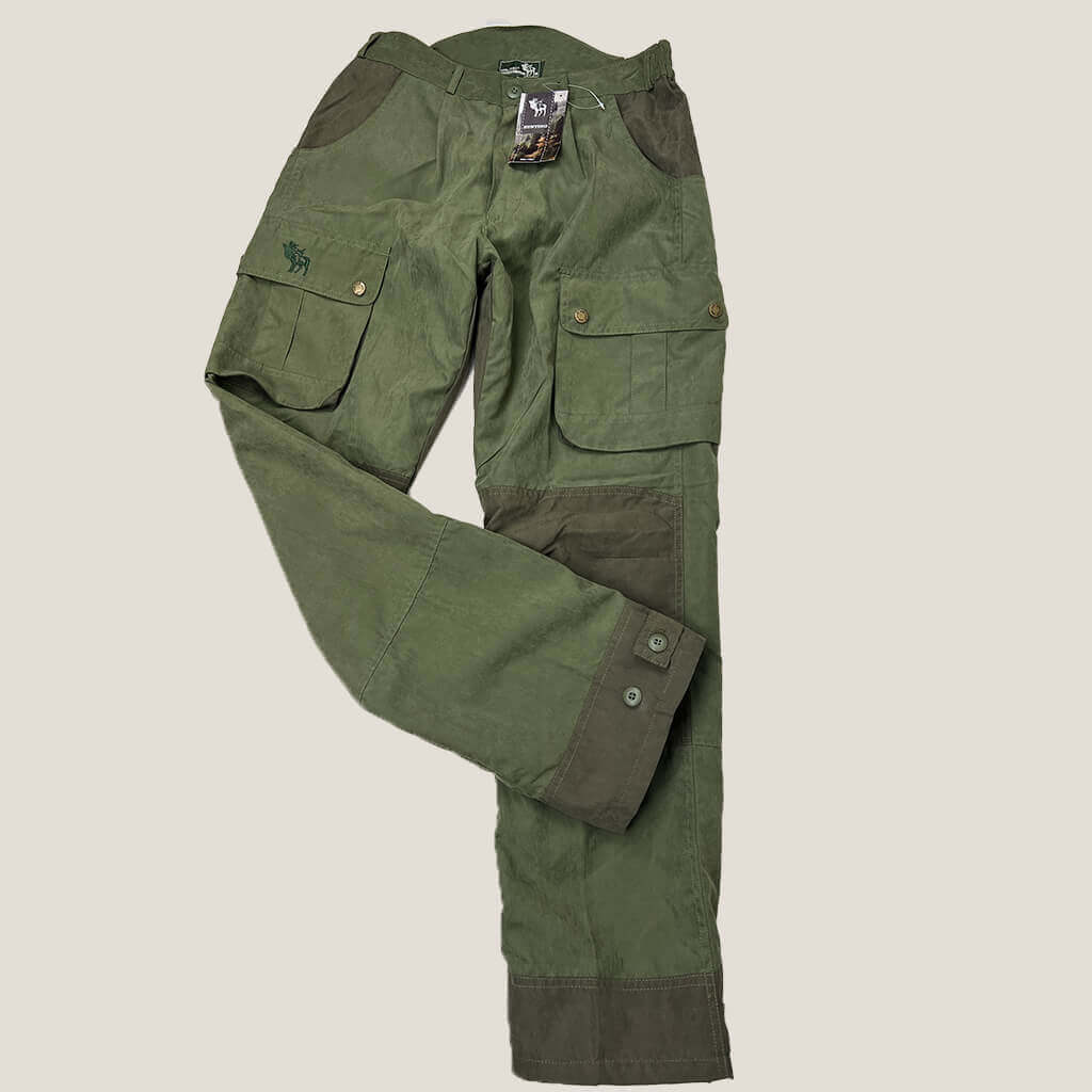 Front Mil-tec-pant bent leg