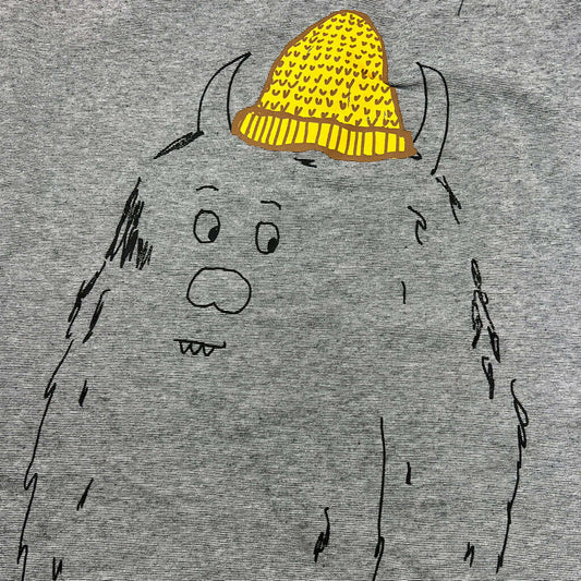Minti boys tee monster image detail