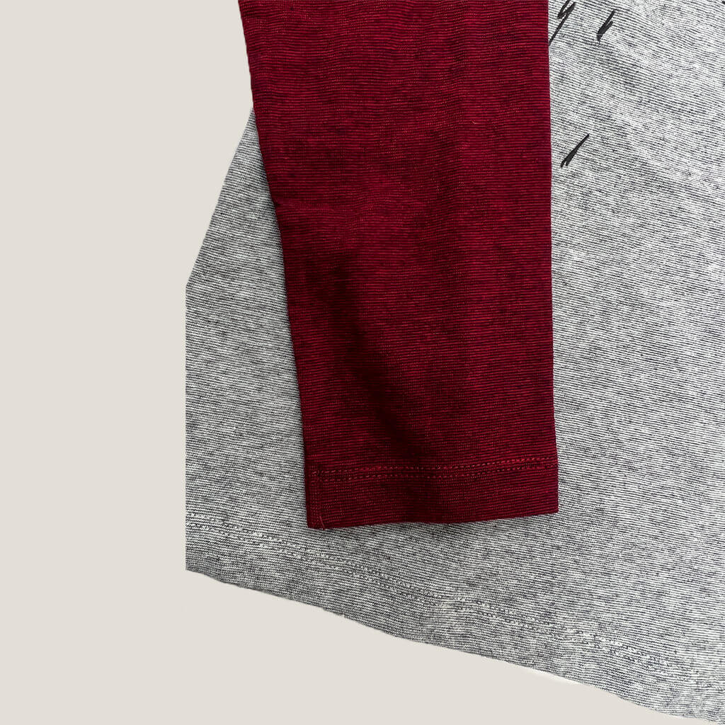 Minti boys tee sleeve detail