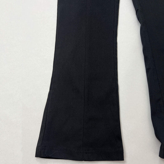 Miss Valley Womans Fitted Straight Leg Pant With Slight Flare Detail