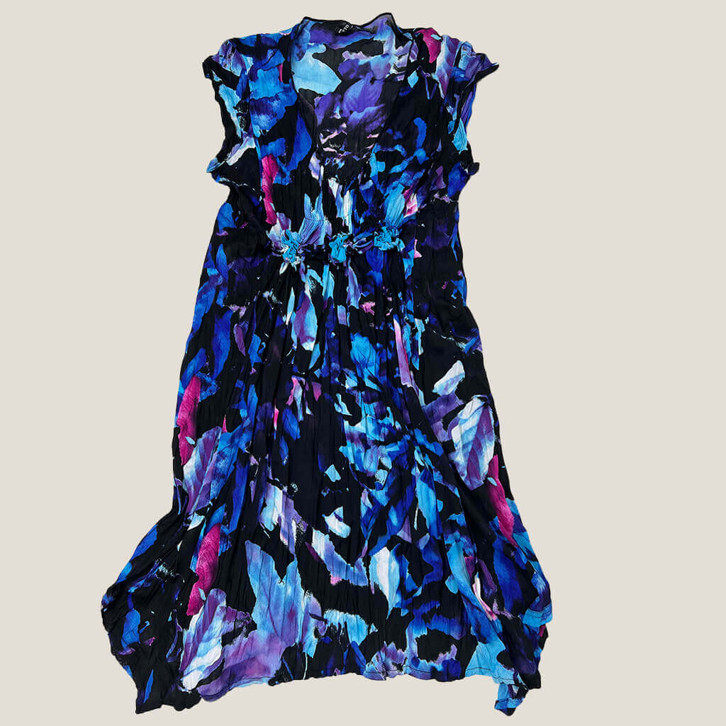 Motto Dress Front