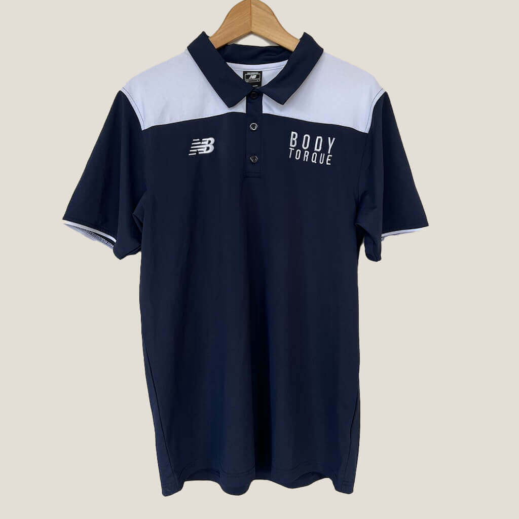 New Balance Mens Classic Polo Shirt Small - Main Image