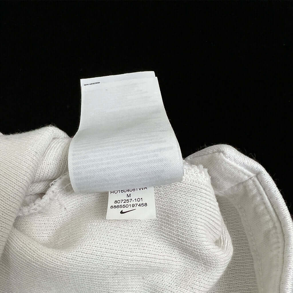 Nike Red Tag Short Sleeve Sweat Tag Detail