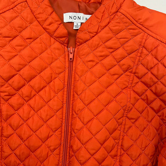 Noni B Quilted Jacket Front Detail
