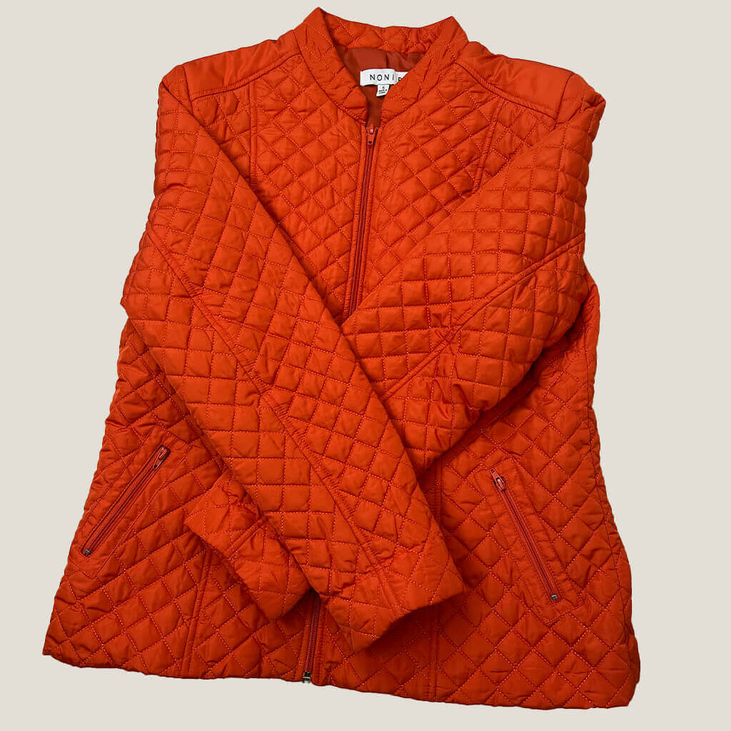 Noni B Quilted Jacket Front