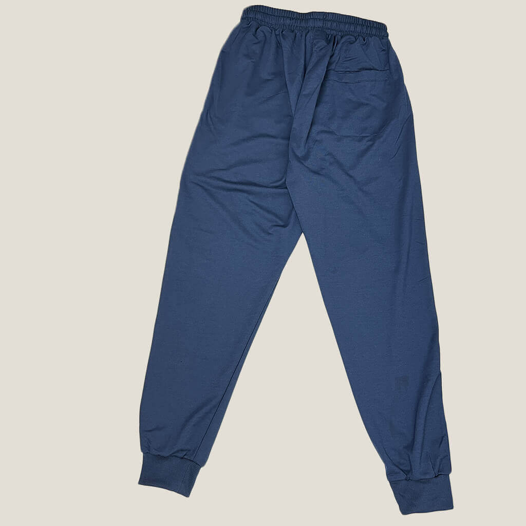Original Delux Blue Sweat Pant Back
