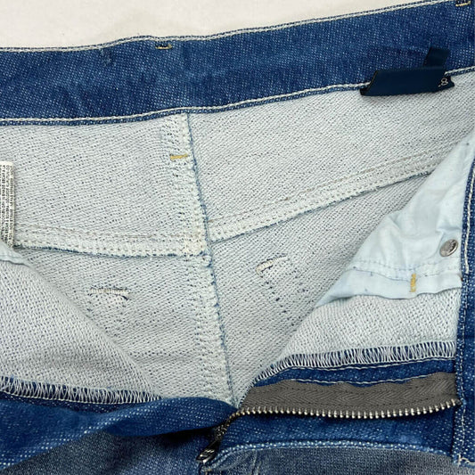 Diesel Stappy Womans Denim Sweat Pants 28 Front Detail