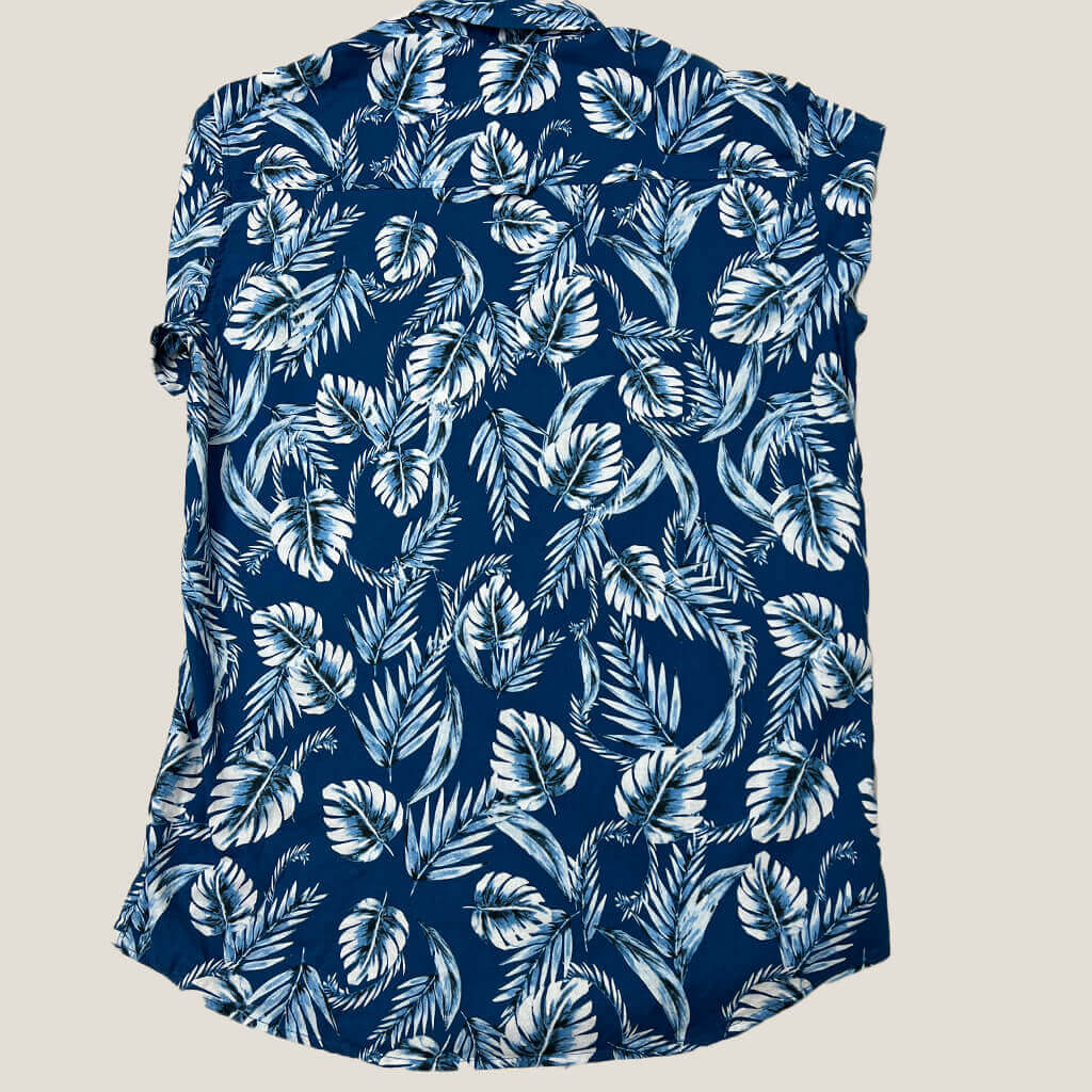 Piping Hot Hawaiian Shirt Back